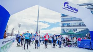btl-мероприятия на горнолыжном курорте «Лаура» ГТЦ «Газпром»