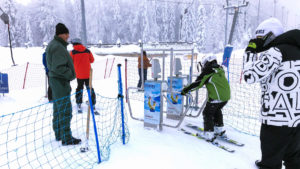 Брендирование турникетов на горнолыжных курортах