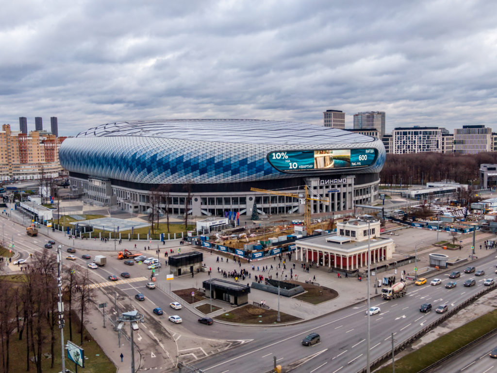 Москва ленинградский пр т 36. Ленинградский проспект Арена. ВТБ Арена Ленинградский проспект. Москва Ленинградский проспект 36 ВТБ Арена. Стадион Динамо медиафасад.