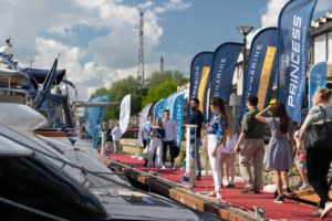 Продвижение в Москве на яхтенной выставке