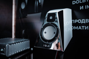 Аудио система Nime представлена на стенде выставки