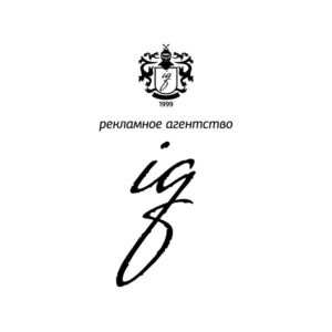 Рекламное агентство IQ логотип и герб