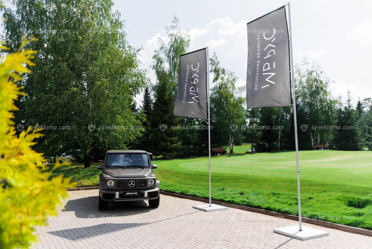 Реклама в гольф-клубе Agalarov Golf & Country Club – наружная, индор и BTL