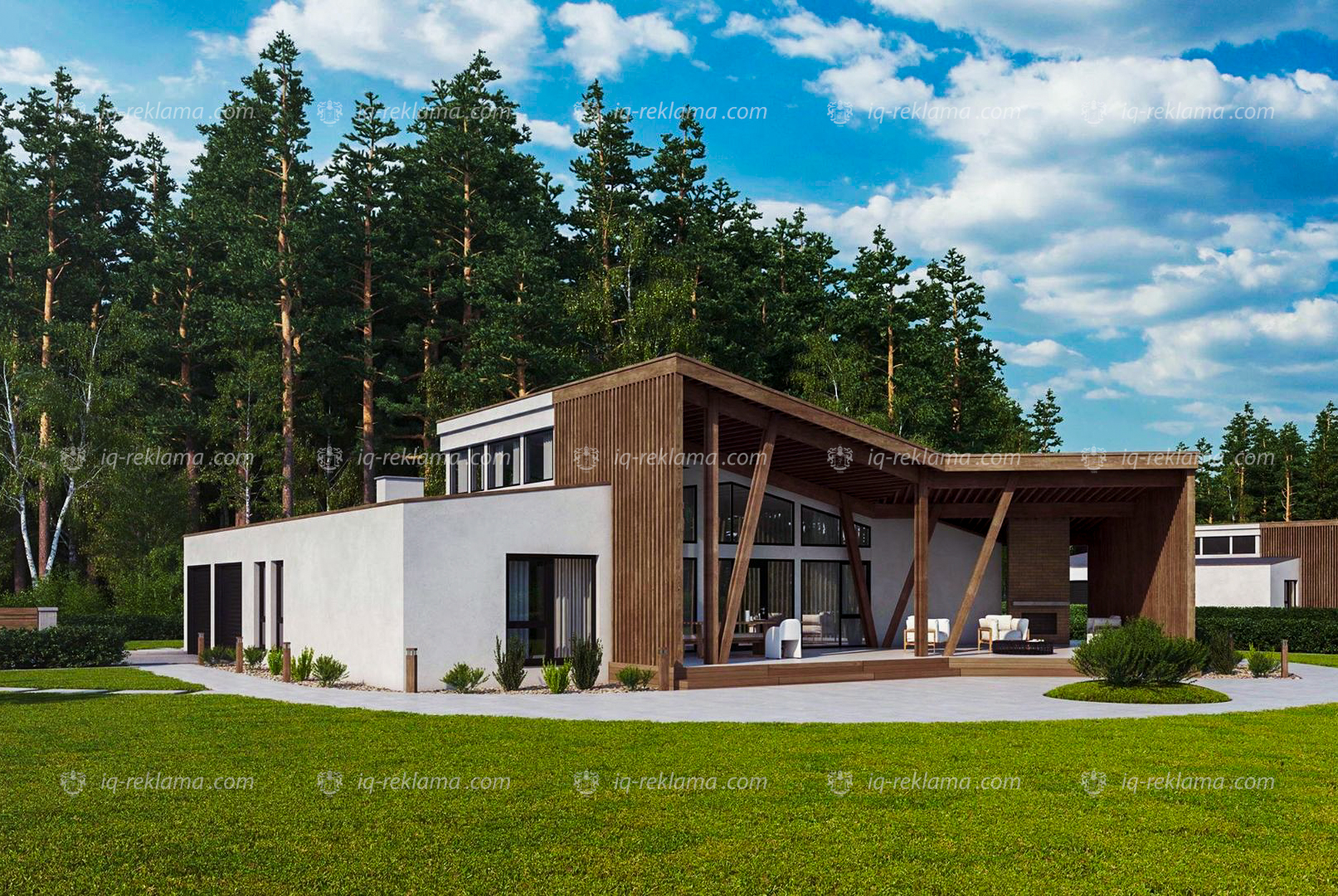 Заказать рекламу в гольф-клубе Pine Creek Golf Resort – наружная, индор и BTL